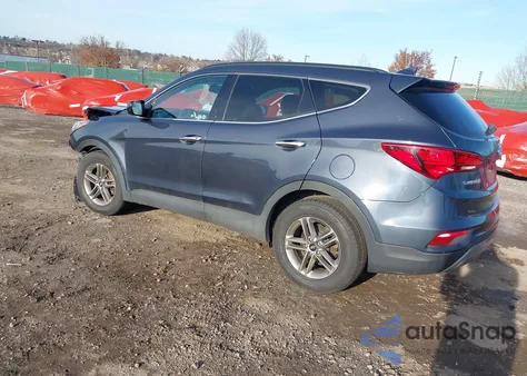 2017 Hyundai Santa Fe Sport 2.4L from USA, damaged, VIN 5NMZUDLB6HH035704